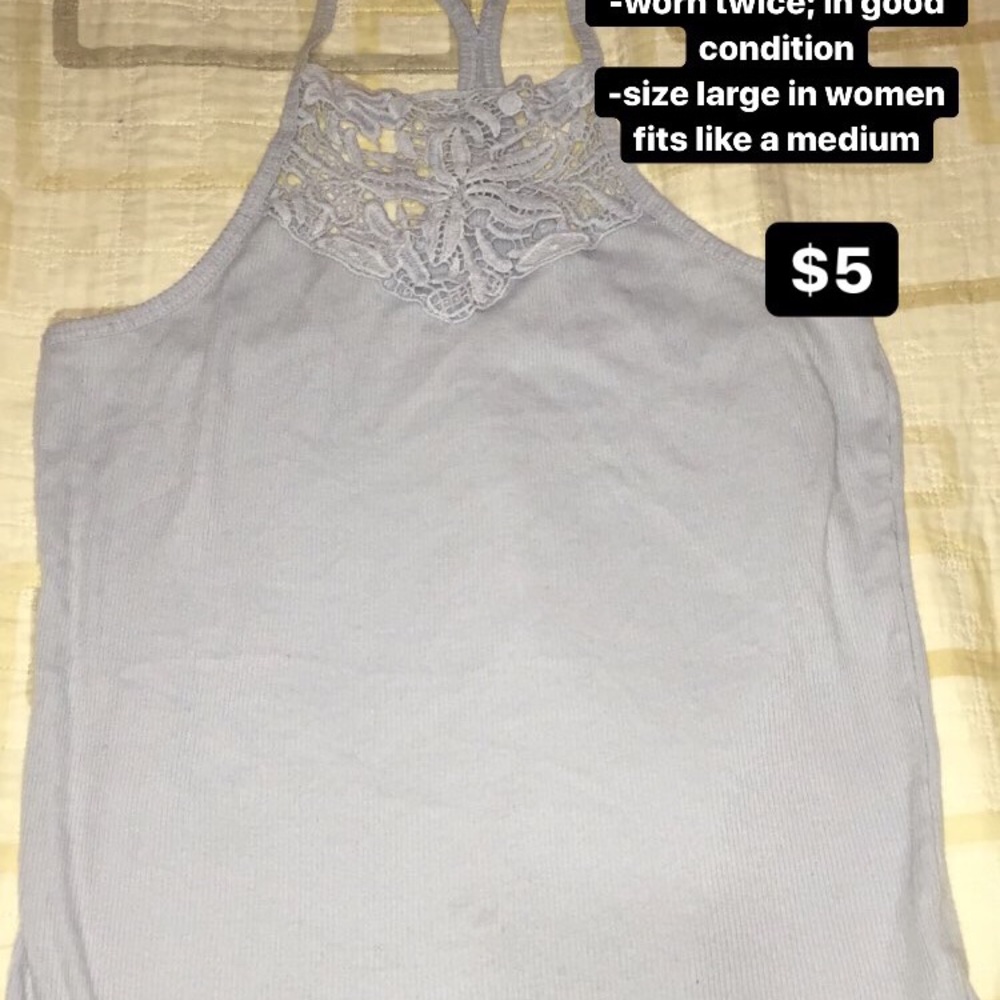 Two tank tops from Aeropostale! Cute for summer!